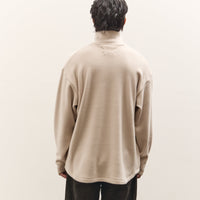 Yoko Sakamoto High Neck Pullover, Ecru