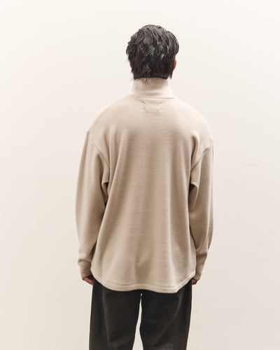 Yoko Sakamoto High Neck Pullover, Ecru