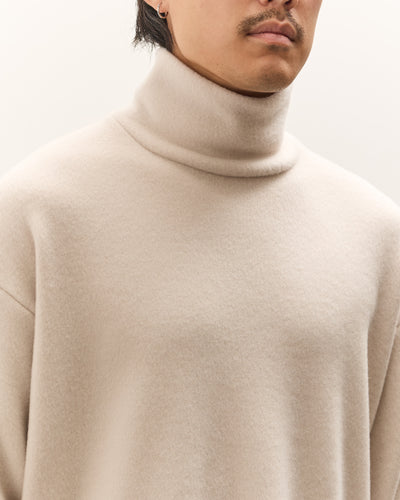 Yoko Sakamoto High Neck Pullover, Ecru