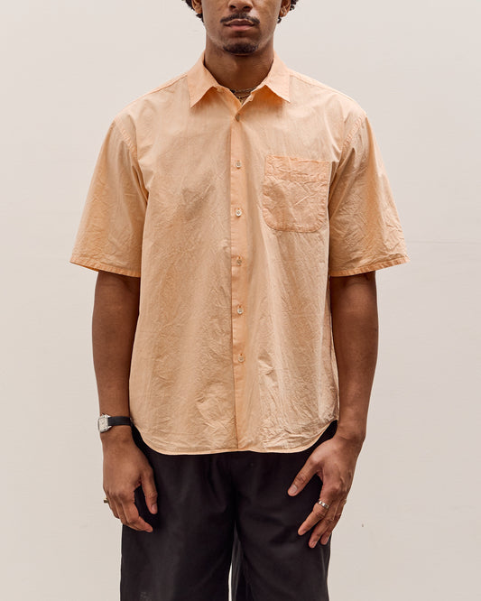 Yoko Sakamoto Regular Collar S/S Shirt, Vermillion