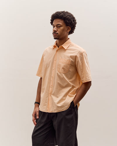 Yoko Sakamoto Regular Collar S/S Shirt, Vermillion