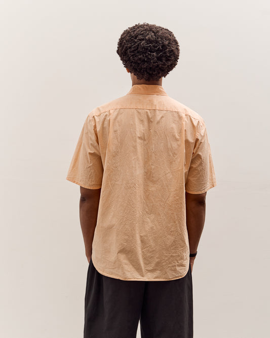 Yoko Sakamoto Regular Collar S/S Shirt, Vermillion