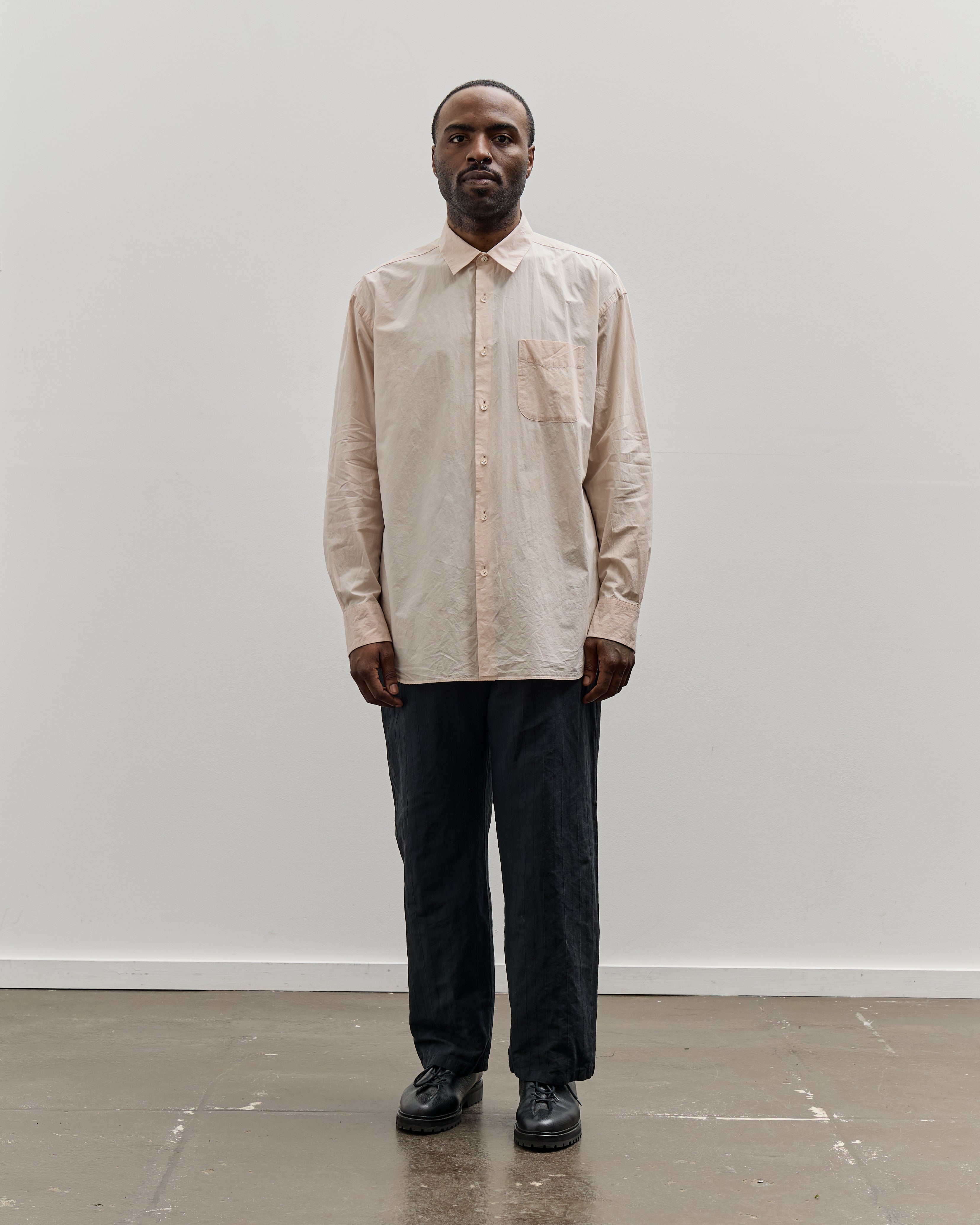 トップス 24AW YOKO SAKAMOTO REGULAR COLLAR SHIRT Namu Shop - Yoko Sakamoto Regular Collar Shirt - Red