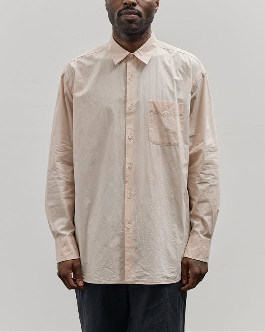 Yoko Sakamoto Regular Collar Shirt, Chesnut