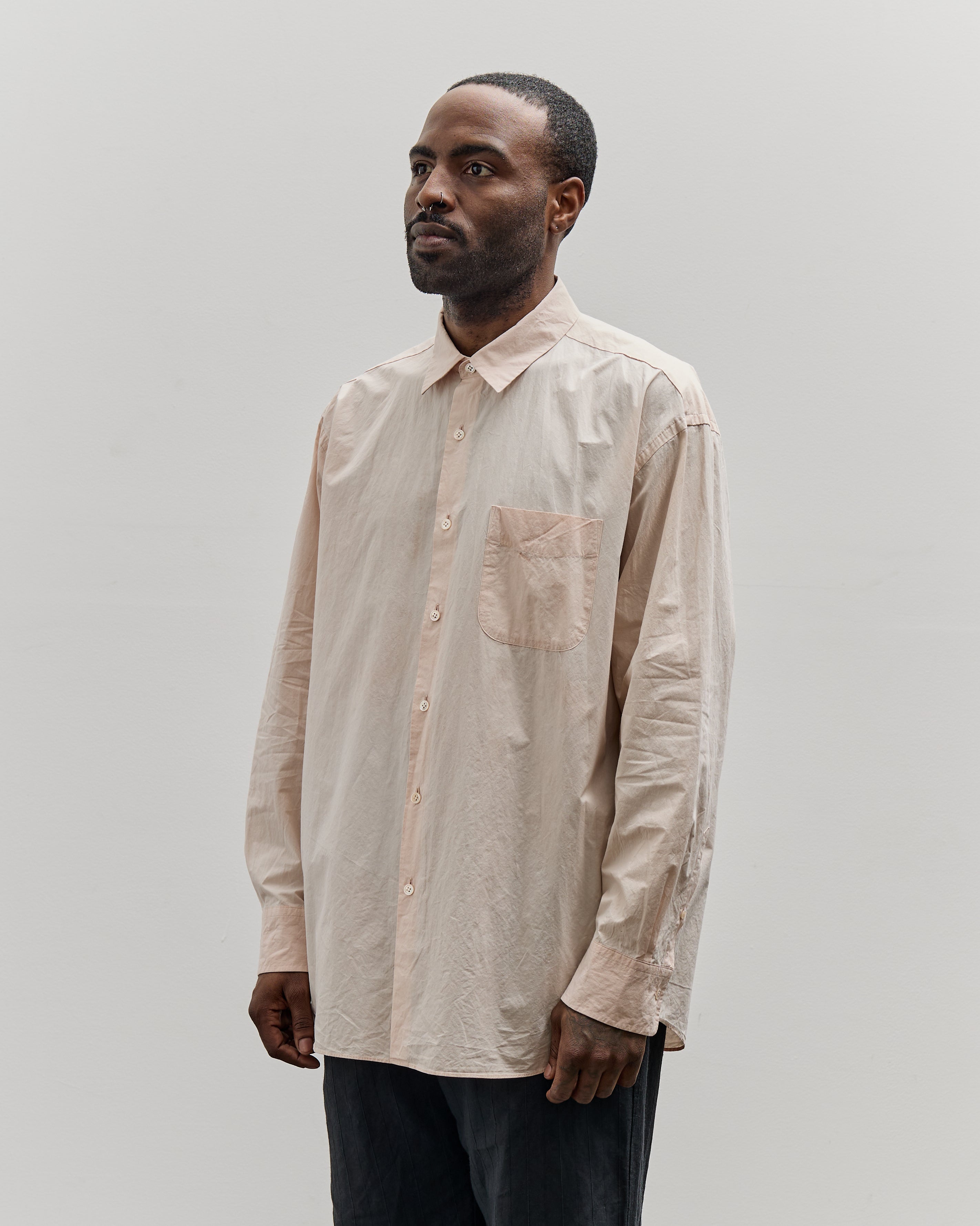 Yoko Sakamoto Regular Collar Shirt, Chesnut – Glasswing
