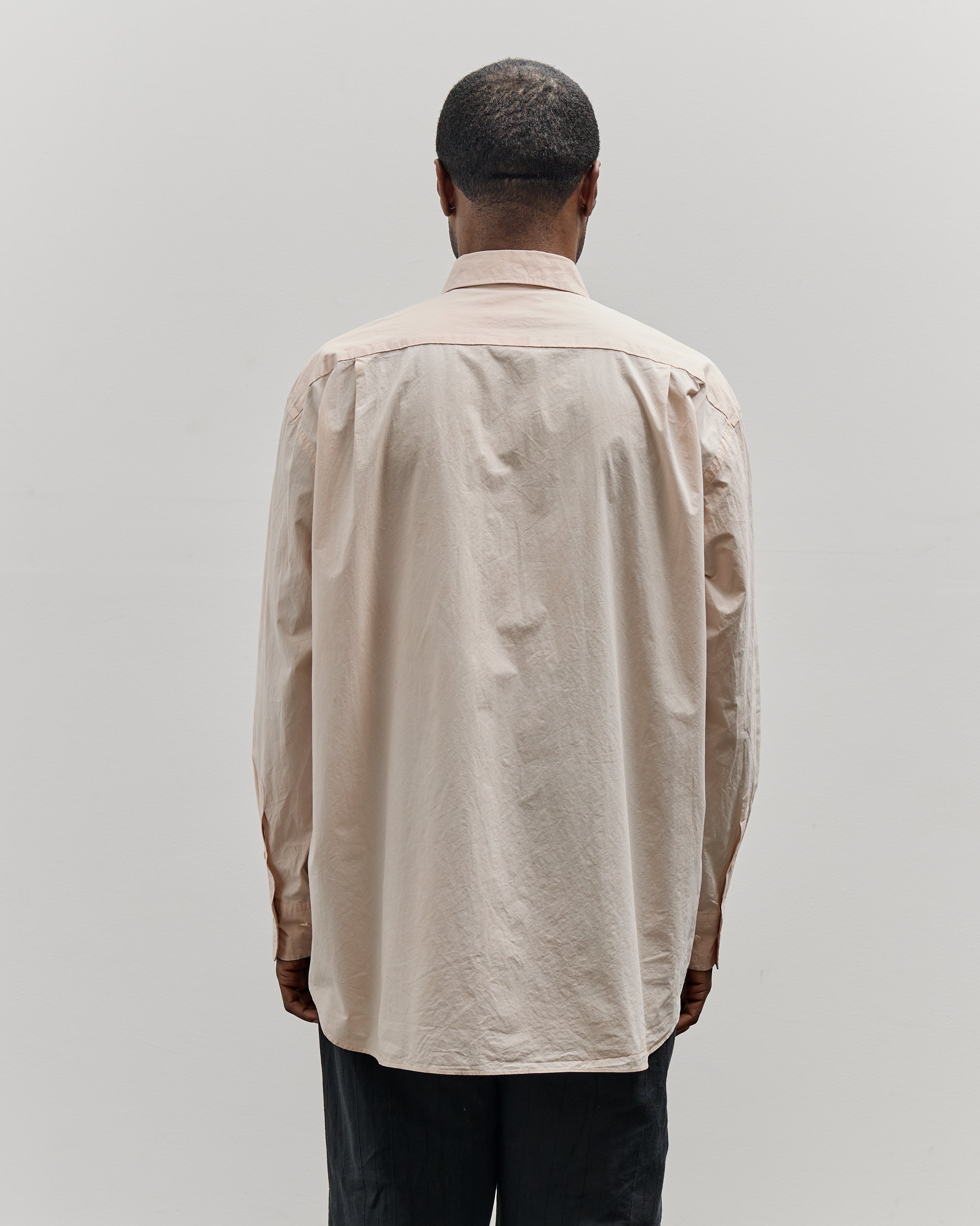 Yoko Sakamoto Regular Collar Shirt, Chesnut – Glasswing