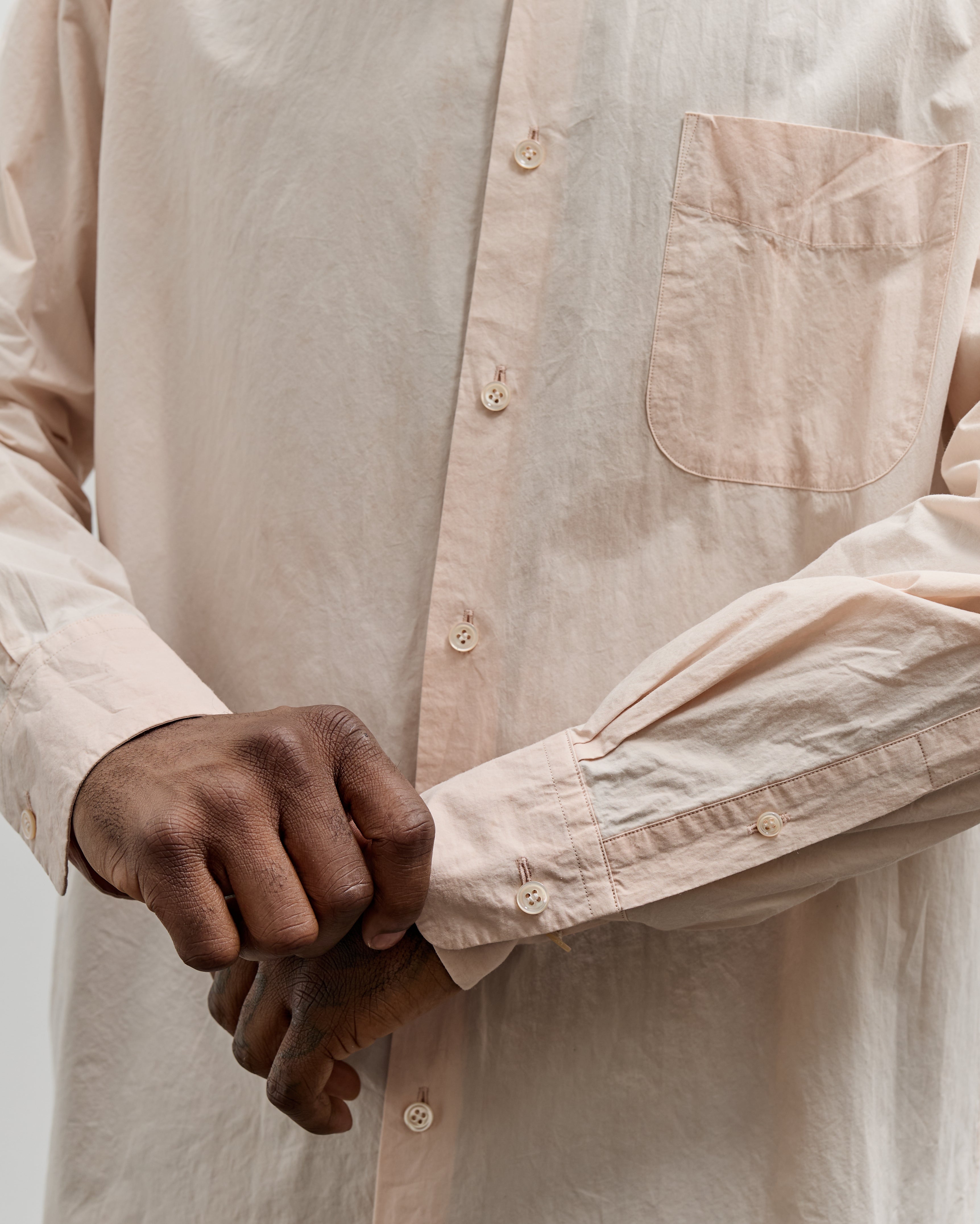 Yoko Sakamoto Regular Collar Shirt, Chesnut – Glasswing