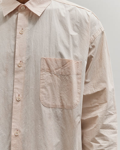 Yoko Sakamoto Regular Collar Shirt, Chesnut