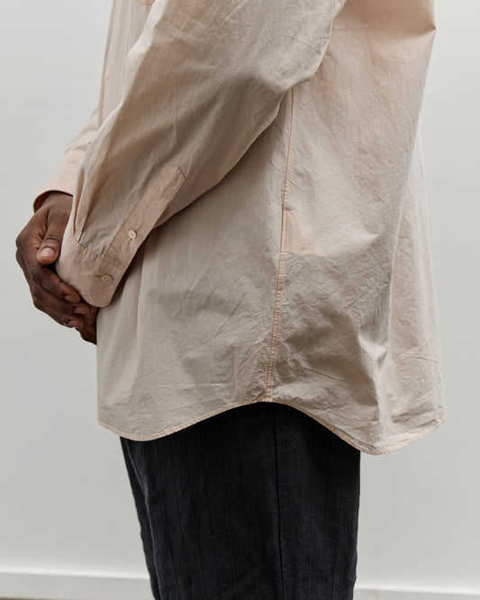 Yoko Sakamoto Regular Collar Shirt, Chesnut