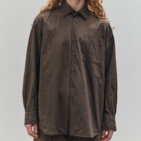 Yoko Sakamoto Regular Collar Shirt, Kakishibu