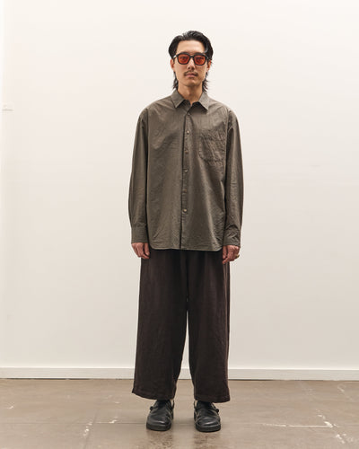 Yoko Sakamoto Regular Collar Shirt, Zakuro