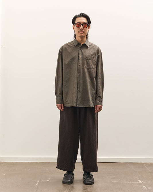 Yoko Sakamoto Regular Collar Shirt, Zakuro