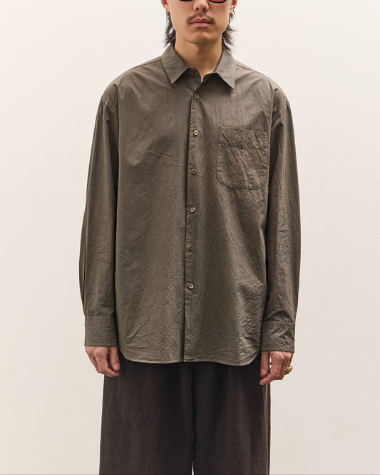 Yoko Sakamoto Regular Collar Shirt, Zakuro