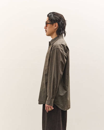 Yoko Sakamoto Regular Collar Shirt, Zakuro