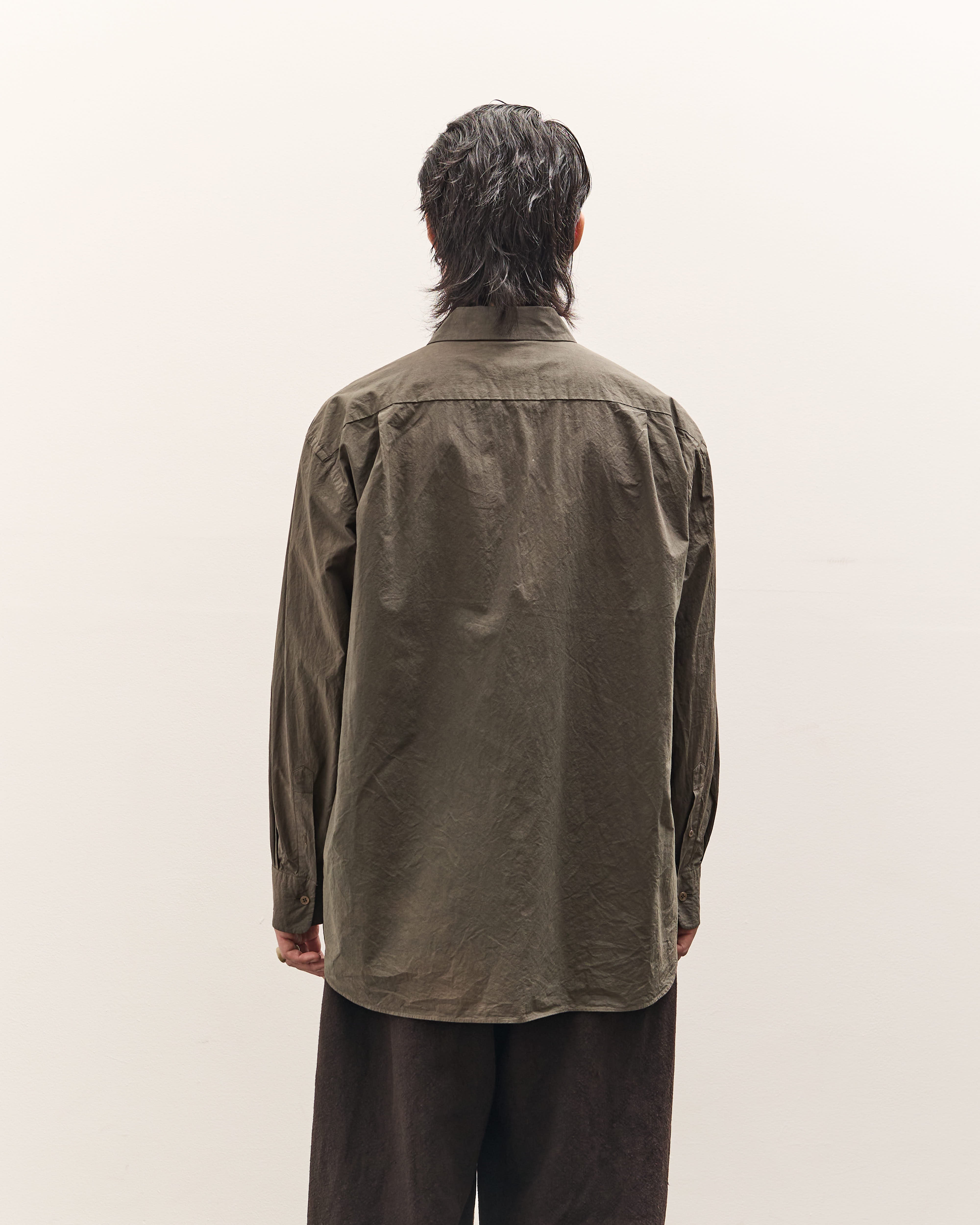 Yoko Sakamoto Regular Collar Shirt, Zakuro – Glasswing