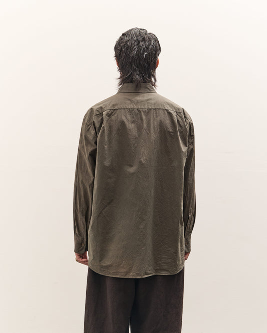 Yoko Sakamoto Regular Collar Shirt, Zakuro