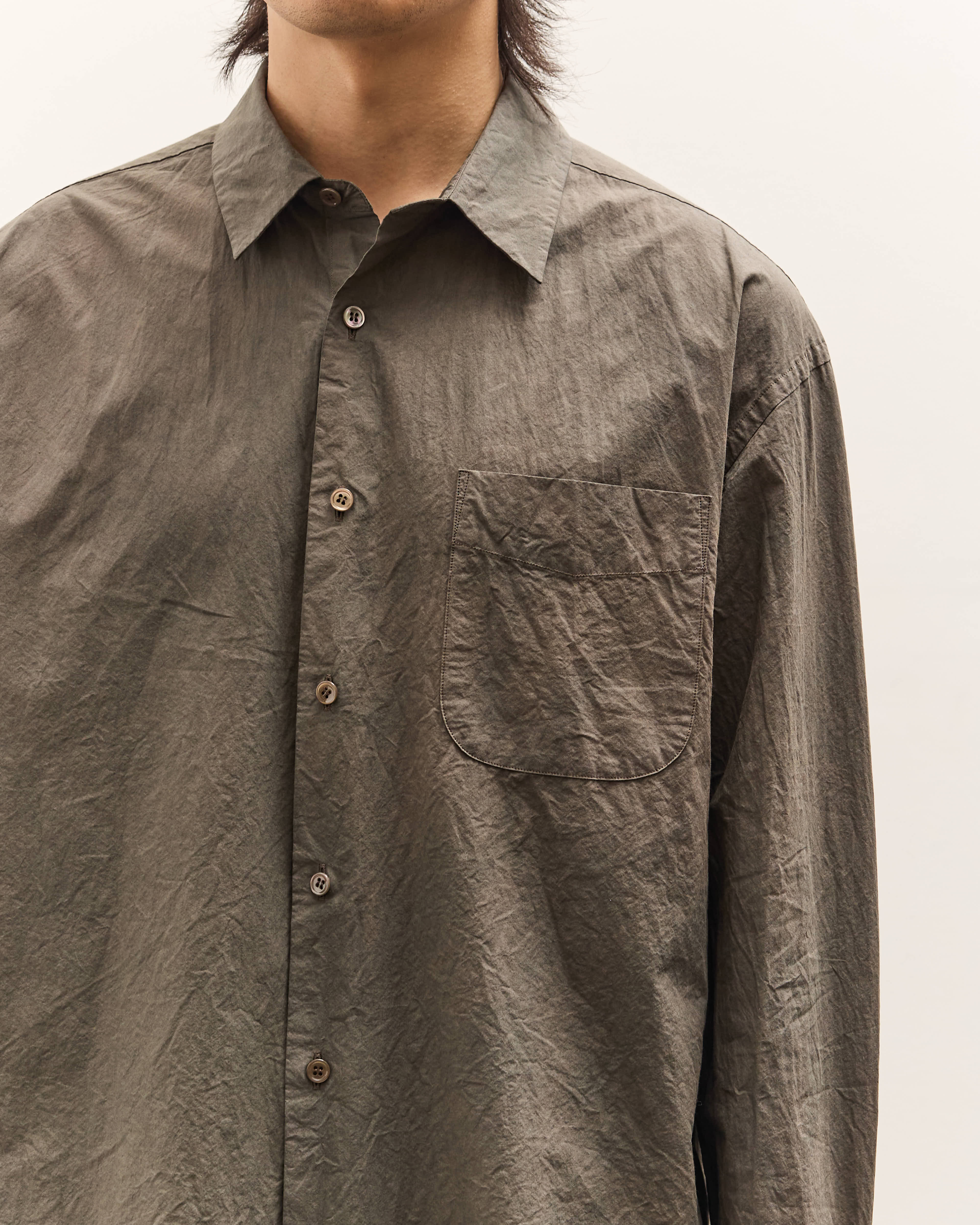 Yoko Sakamoto Regular Collar Shirt, Zakuro – Glasswing
