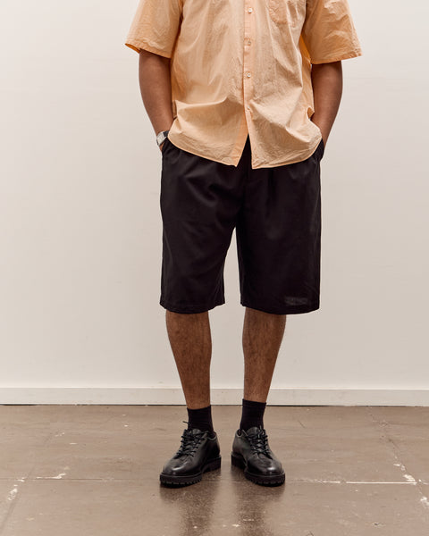 Yoko Sakamoto Relax Easy Short, Black – Glasswing