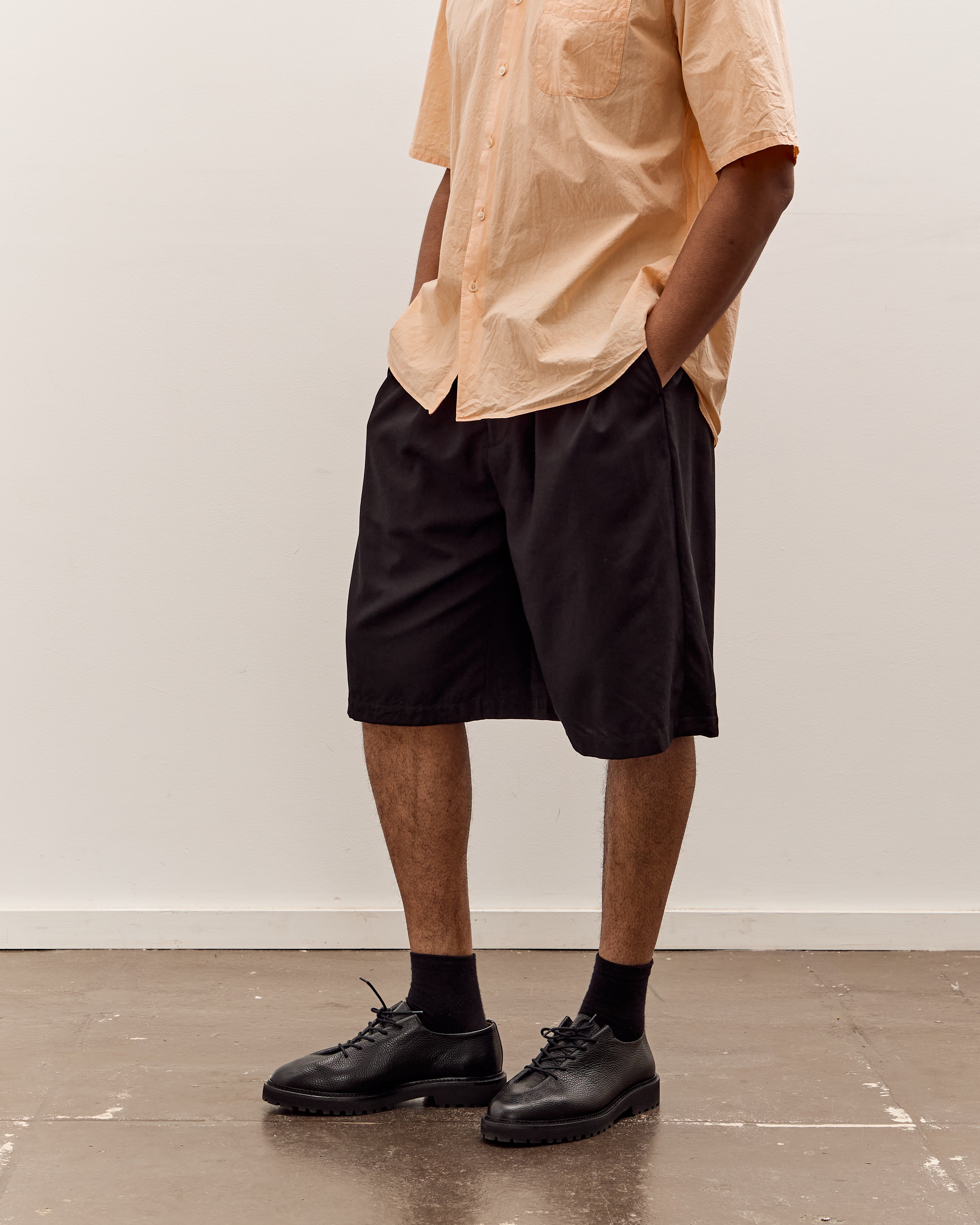 Yoko Sakamoto Relax Easy Short, Black – Glasswing