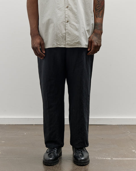 Yoko Sakamoto Standard Easy Pants, Black – Glasswing