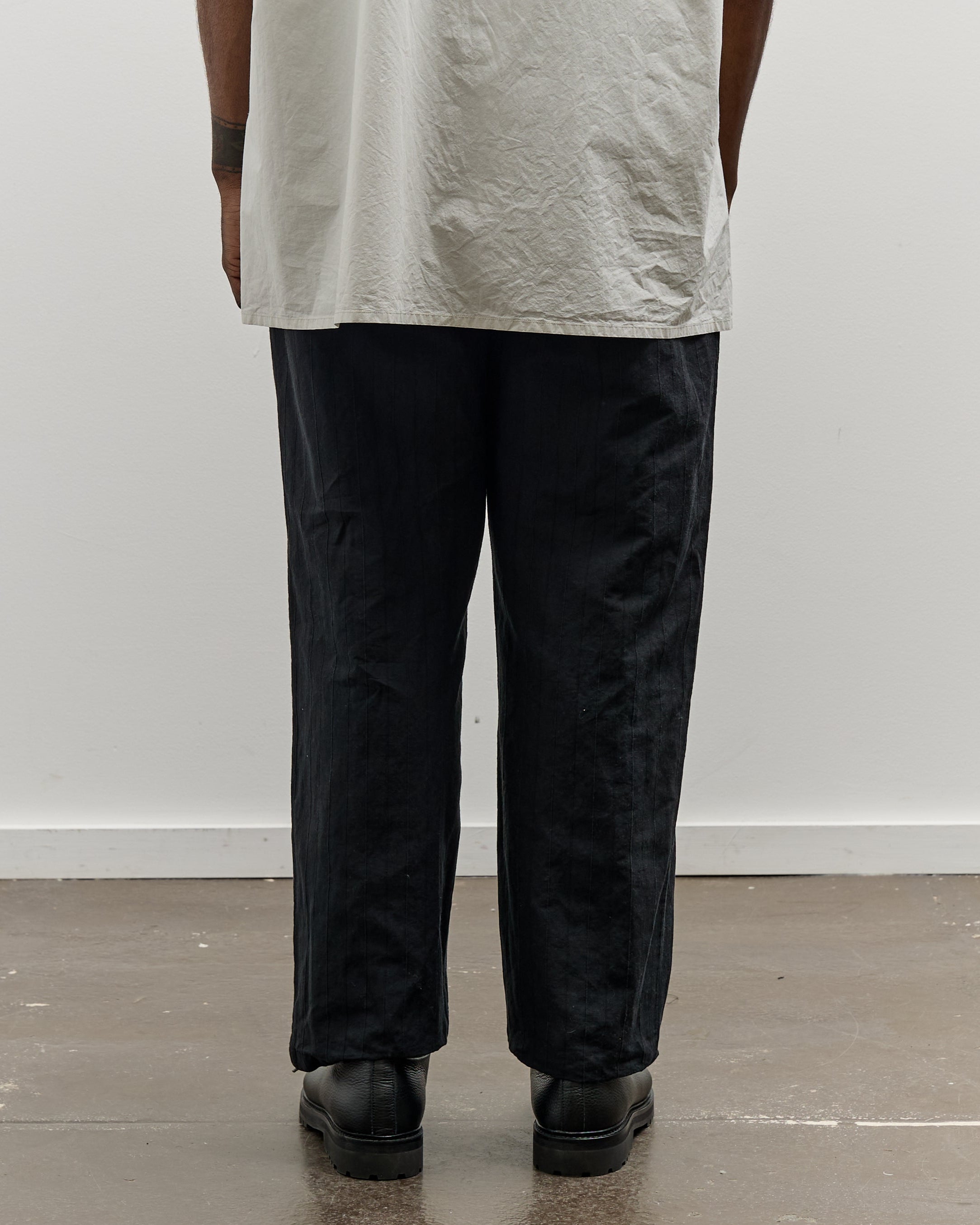 Yoko Sakamoto Standard Easy Pants, Black – Glasswing