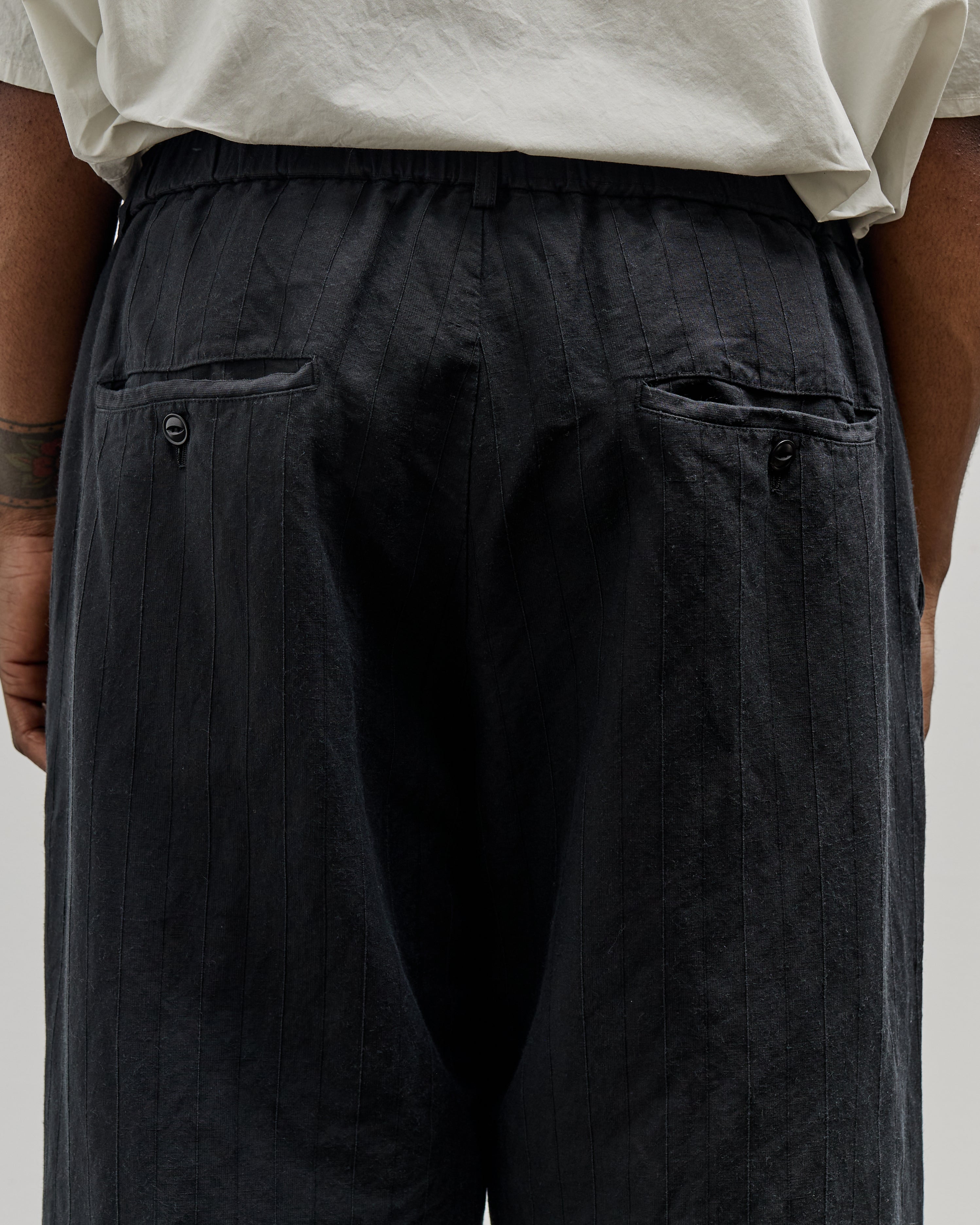 パンツ STANDARD EASY PANTS Yoko Sakamoto Standard Easy Pants, Black – Glasswing