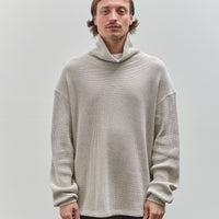 Yoko Sakamoto Thermal LS High Neck, Oatmeal