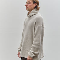 Yoko Sakamoto Thermal LS High Neck, Oatmeal