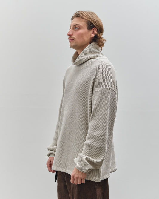 Yoko Sakamoto Thermal LS High Neck, Oatmeal