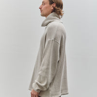 Yoko Sakamoto Thermal LS High Neck, Oatmeal