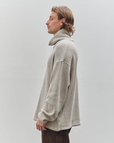 Yoko Sakamoto Thermal LS High Neck, Oatmeal