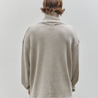 Yoko Sakamoto Thermal LS High Neck, Oatmeal