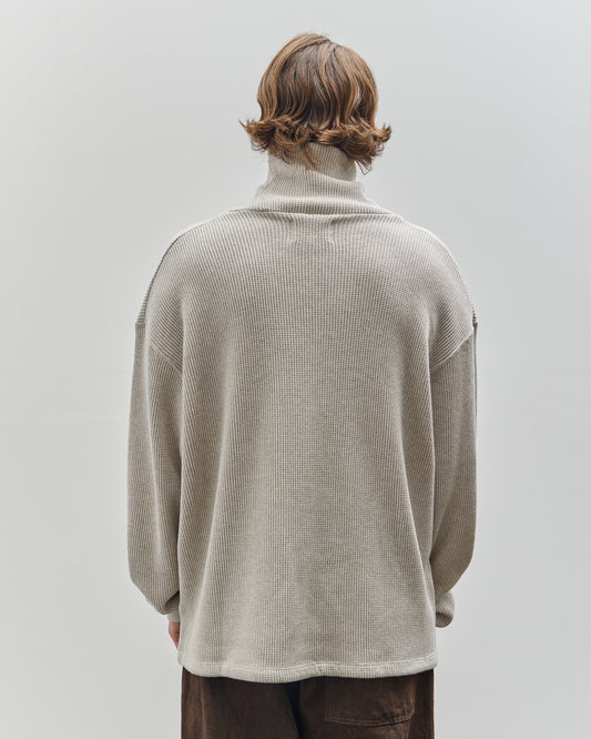 Yoko Sakamoto Thermal LS High Neck, Oatmeal