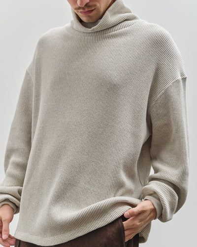 Yoko Sakamoto Thermal LS High Neck, Oatmeal