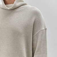 Yoko Sakamoto Thermal LS High Neck, Oatmeal