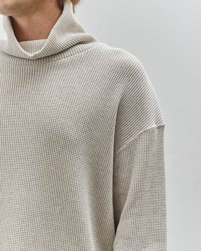 Yoko Sakamoto Thermal LS High Neck, Oatmeal