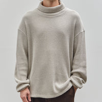 Yoko Sakamoto Thermal LS High Neck, Oatmeal