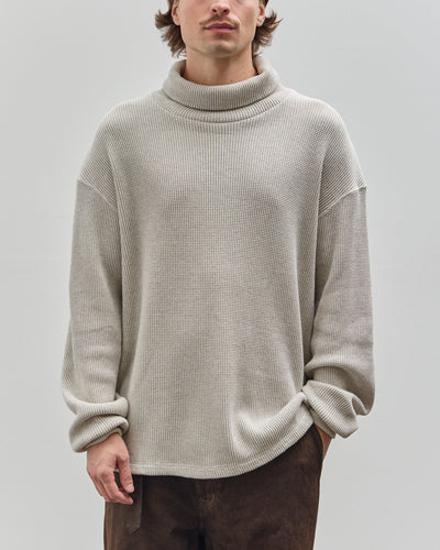 Yoko Sakamoto Thermal LS High Neck, Oatmeal