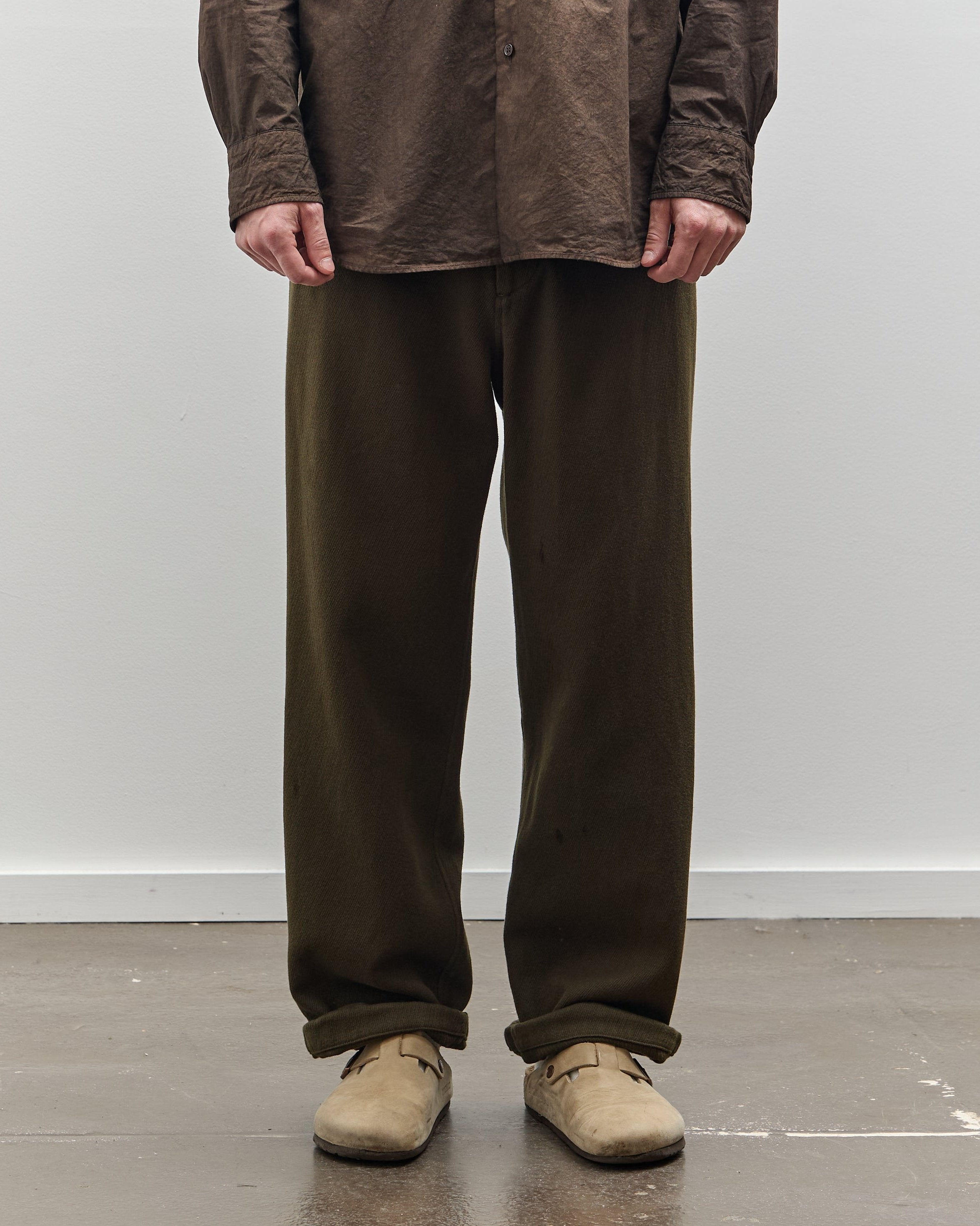 YOKO SAKAMOTO｜WORK BAGGY PANTS [M]