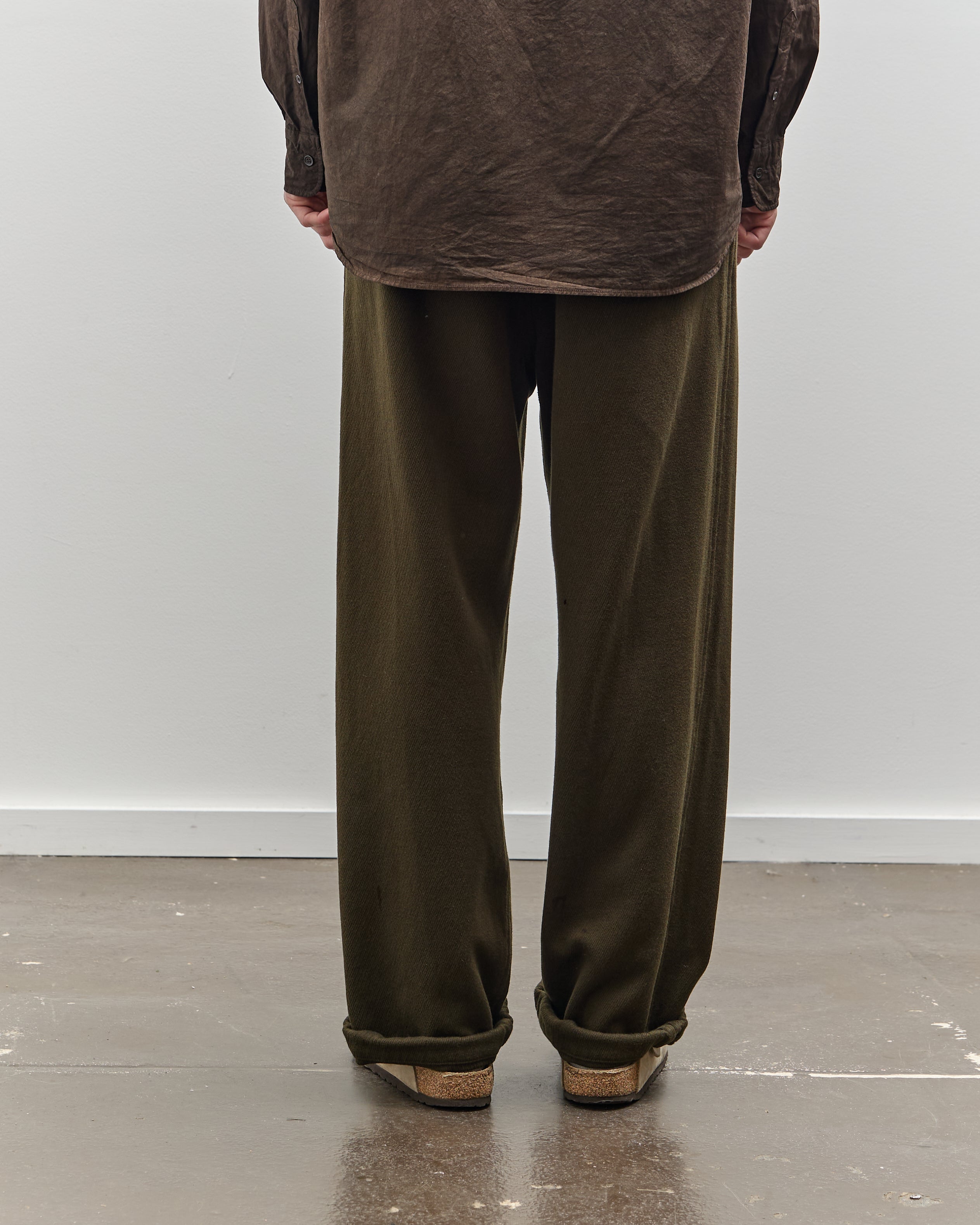 Yoko Sakamoto Unisex Work Trouser, Olive – Glasswing