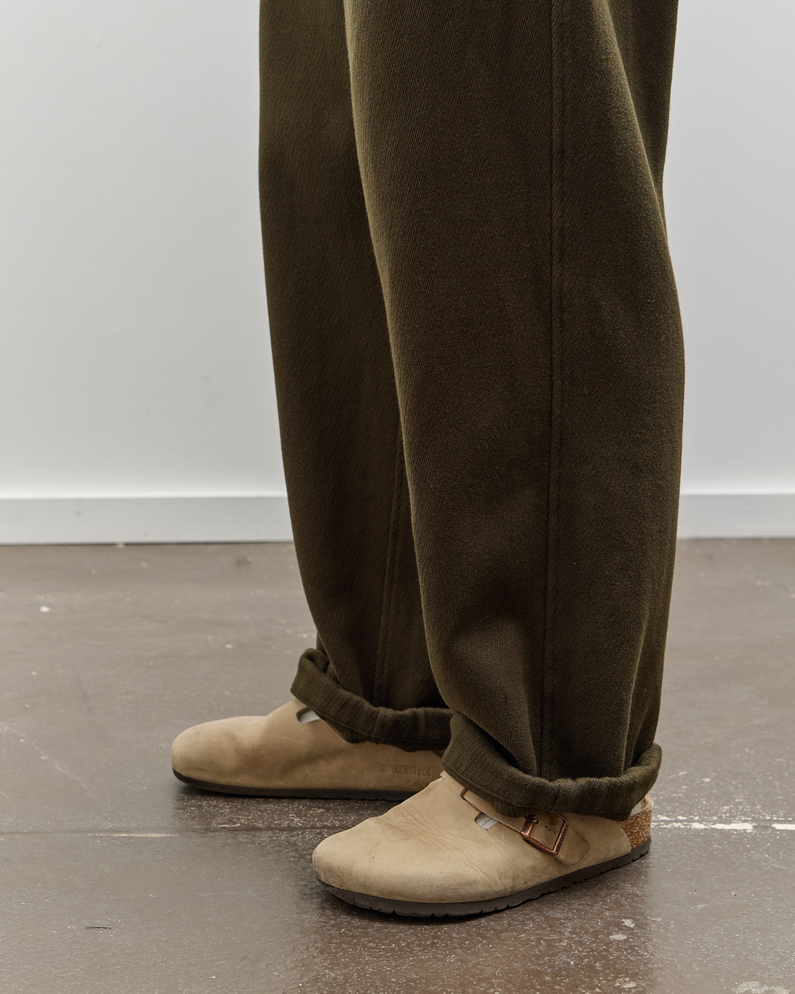 パンツ YOKO SAKAMOTO 23SS WORK TROUSERS OLIVE M Namu Shop - Yoko Sakamoto Work Trousers - Olive