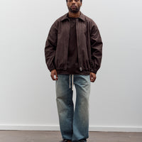 Yoko Sakamoto Zip Blouson, Brown