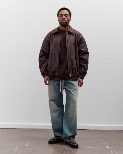 Yoko Sakamoto Zip Blouson, Brown
