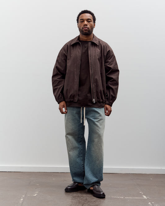 Yoko Sakamoto Zip Blouson, Brown