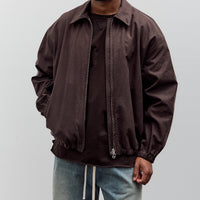 Yoko Sakamoto Zip Blouson, Brown