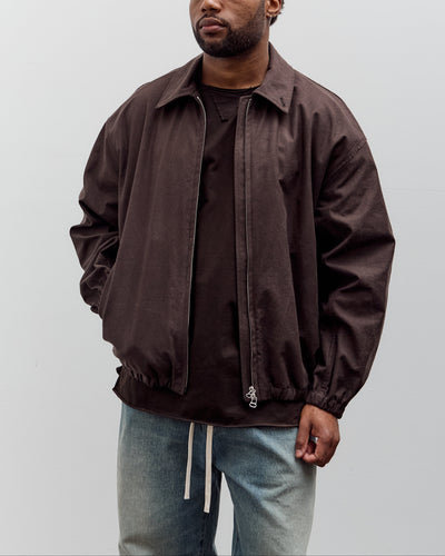 Yoko Sakamoto Zip Blouson, Brown