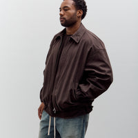 Yoko Sakamoto Zip Blouson, Brown