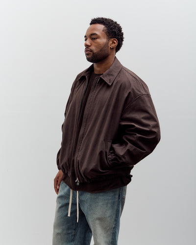 Yoko Sakamoto Zip Blouson, Brown