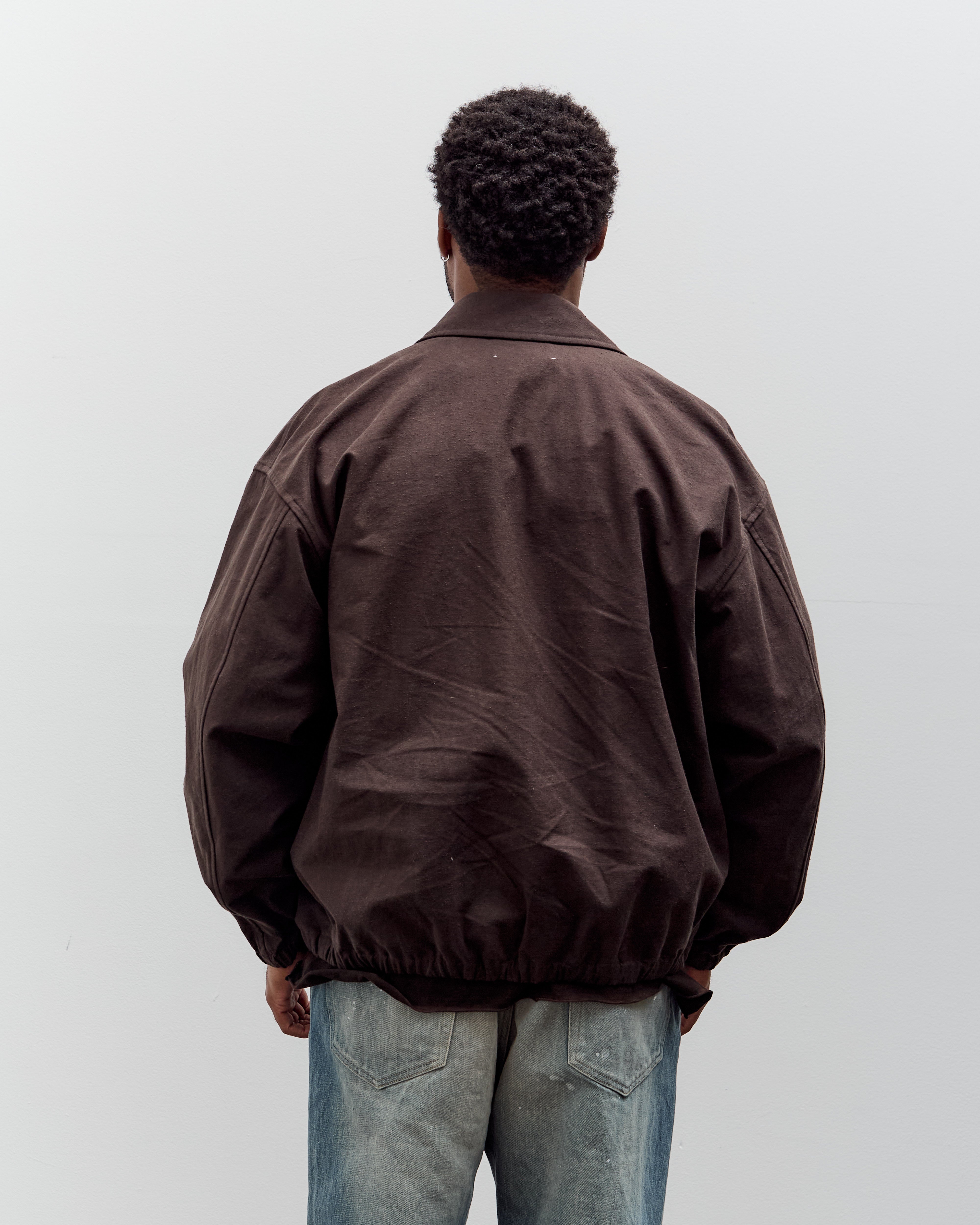 Yoko Sakamoto Zip Blouson, Brown – Glasswing