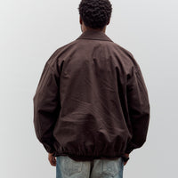 Yoko Sakamoto Zip Blouson, Brown